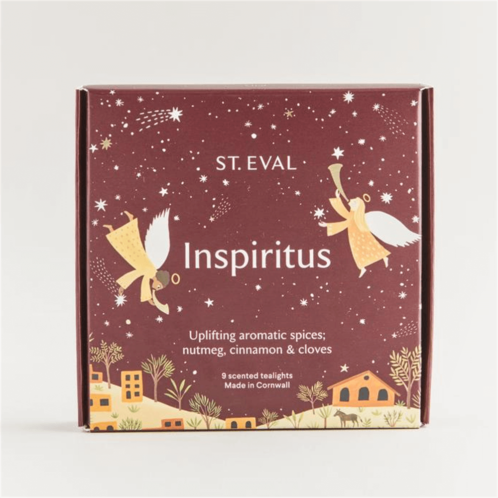 St Eval Christmas Tealights Inspiritus